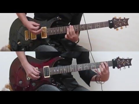 the GazettE - REMEMBER THE URGE (Guitar cover)