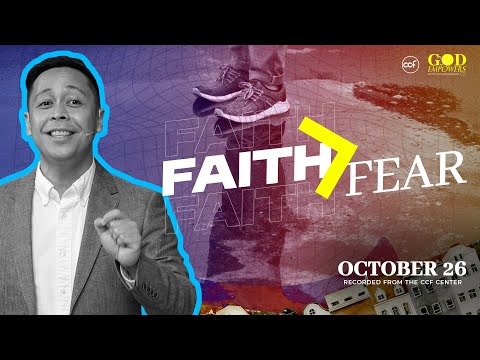 Turn Your Fear into Faith | Marty Ocaya | October 26, 2025