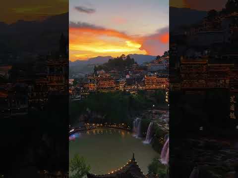 Furongzhen: revelada a beleza natural da China | #chinatour