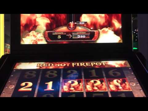 Bally Wulff Red Hot Firepot Goldjackpot Jagd 2016 die 3te Teil 1