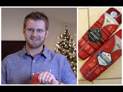 Part of a video titled Old Spice Body Wash Review - YouTube