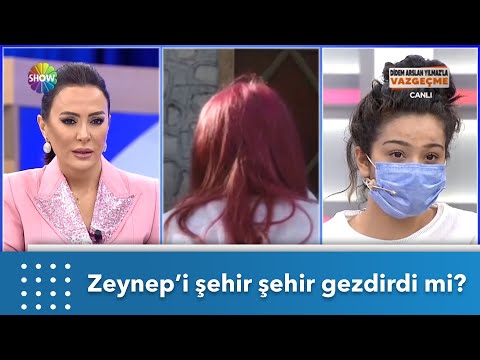 Zeynep'i çalıştırdığı iddia edilen Elif canlı yayında! | Didem Arslan Yılmaz'la Vazgeçme