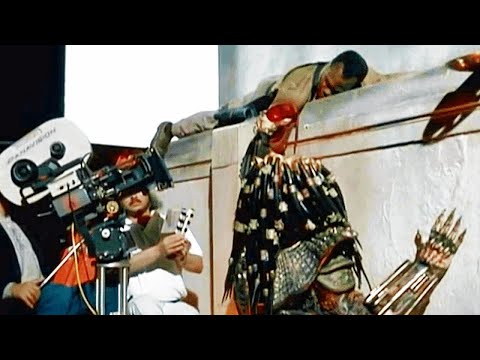PREDATOR 2 Behind The Scenes #3 (1990) Sci-Fi