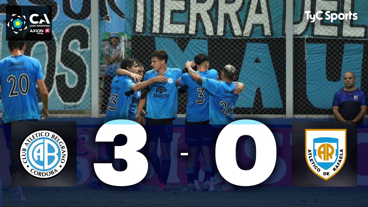 Club Atlético Belgrano vs Atlético de Rafaela Highlights