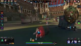 Infinite attack speed Freya saves the match