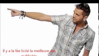 Keen&#39;v conte de fée Paroles [ album saltimbanque ]