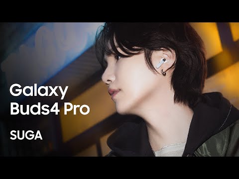 SUGA X Buds4 Pro | Samsung