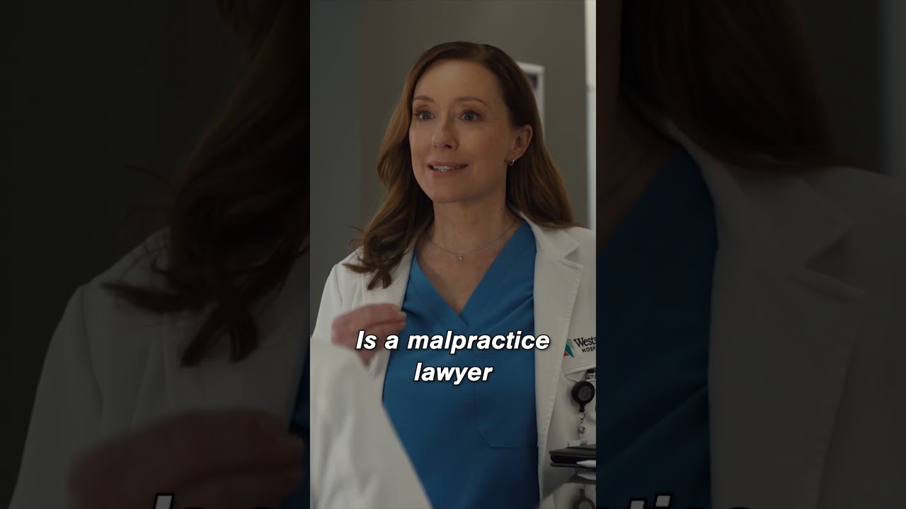 amy attempts to protect sonya from a malpractice lawyer 👀 #doc