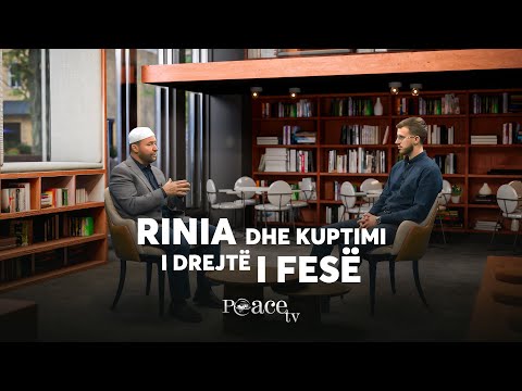 Rinia mes sfidave dhe besimit | 10. Rinia dhe kuptimi i drejtë i fesë - Mustafa Tërniqi