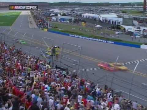 NASCAR - Aaron's 499 Finish (April 25 2010)