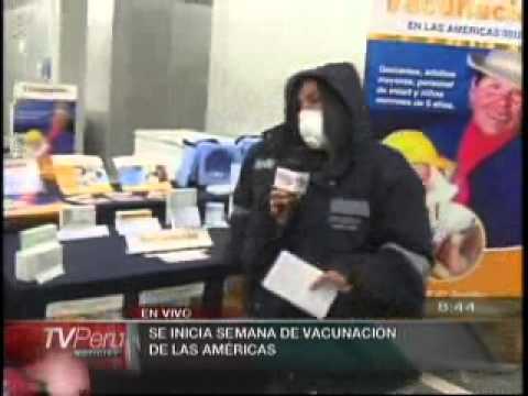 Se inicia semana de Vacunación de las Americas