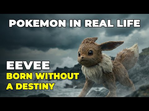 Real Life Pokémon: Eevee — Born Without a Destiny