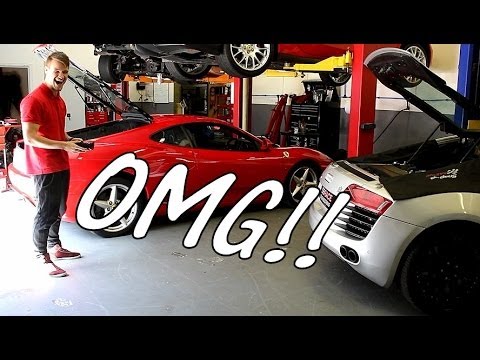 ARMYTRIX F1: AUDI R8 V8 Introduction