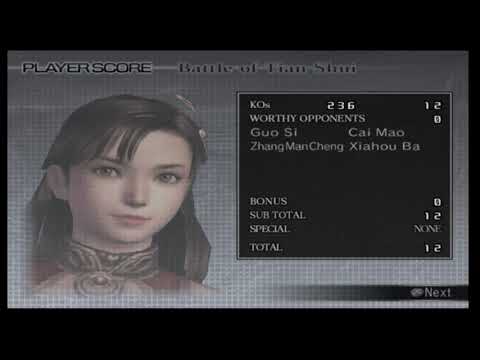 The Story of Li Mei Part 1 (Dynasty Warriors 4: Empires)#WarriorsMonth
