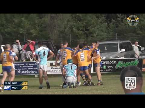 2017 Group 7 RL Round 6 1st Grade Highlights- Milton-Ulladulla Bulldogs vs Warilla-Lake South