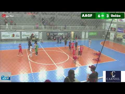 Gauchão de Futsal Série B - Oitavas de Finais jogo de volta - AAGF x União Parobé