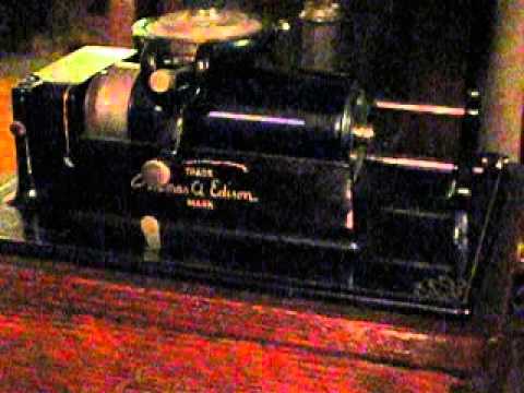 Edison Blue Ambrol #2468 "Aba Daba Honeymoon"