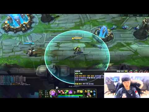 KT Rolster SSumday as Soraka/Lucian vs Alistar/Ezreal