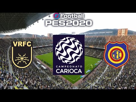 VOLTA REDONDA X MADUREIRA - CAMPEONATO CARIOCA - TAÇA GUANABARA - 1ª RODADA 03/03/21 [PES 2020]
