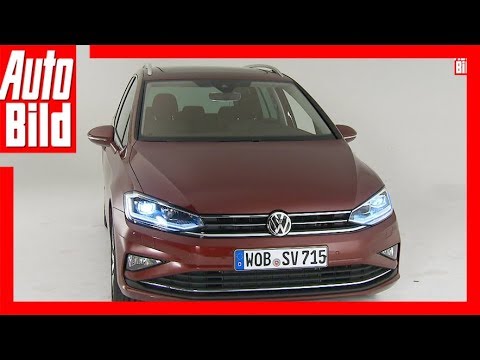 VW Golf Sportsvan Facelift (2017) - Fresh Sportsvan Details/Explanation