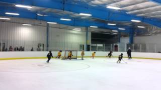 preview picture of video 'first scrimmage for Travel A mites'