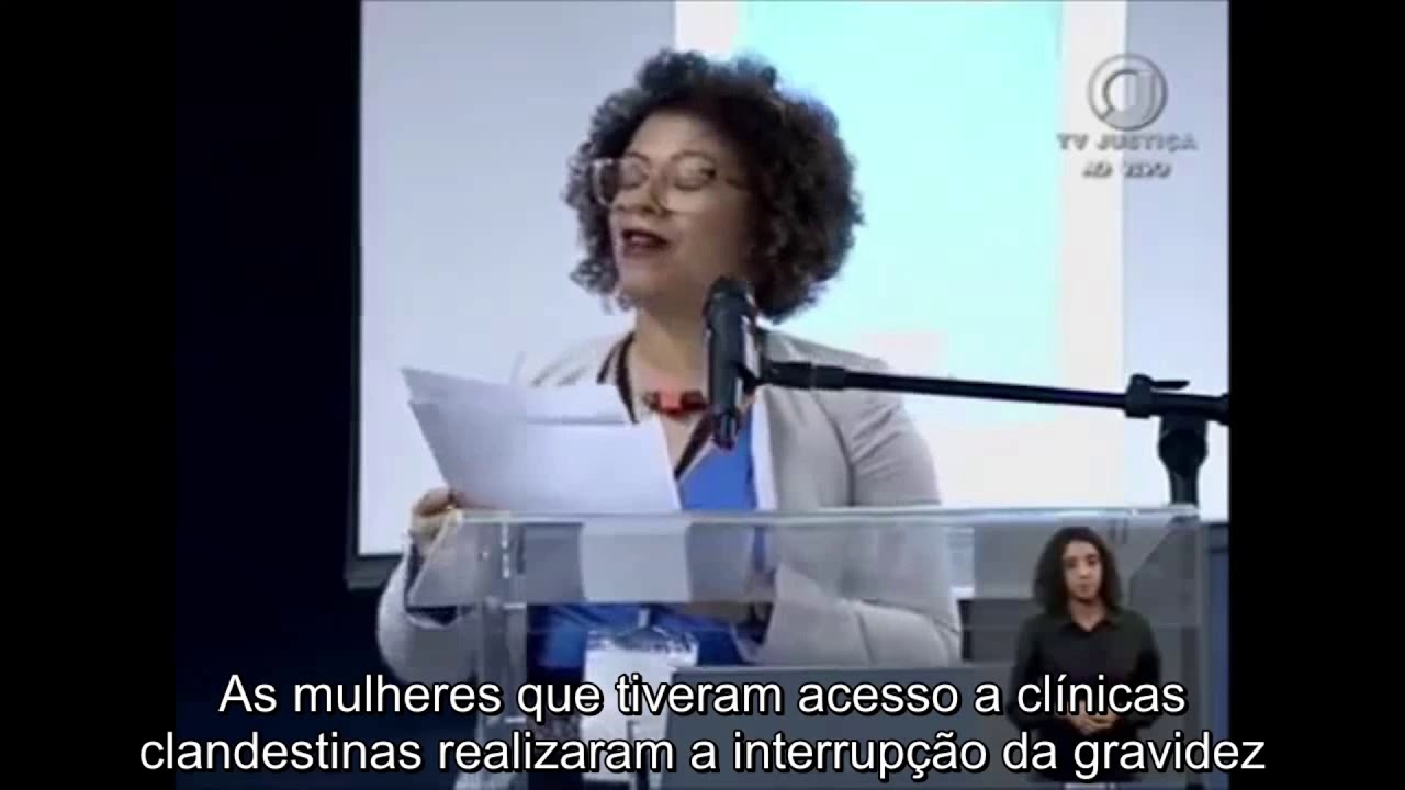 Audiência Pública ADPF 442 - Lívia Casseres