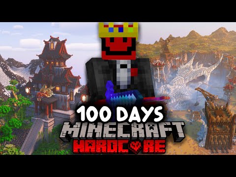 I Survived 100 Days in Ultimate Minecraft