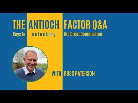 Antioch Factor Plus | Ross Paterson Answers Your Questions