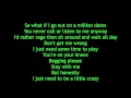 Avril Lavigne What The Hell Lyrics