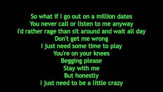 Avril Lavigne - What The Hell Lyrics