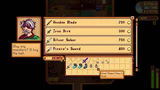 What to do with leftover Weapons, Armors and Rings - Stardew Valley 1.6