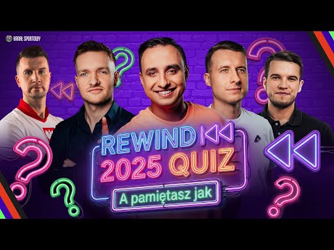 QUIZ PIŁKARSKI: CO PAMIĘTASZ Z 2025 ROKU? SŁAWIŃSKI, PIECHOTA, BORZĘCKI, SMYK I KOTLESZKA ZAPRASZAJĄ