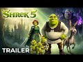 SHREK 5 Official Trailer 2026 Shrek Family Returns Cartoon Movie Concept