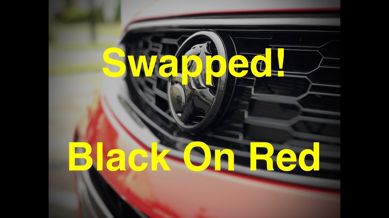 Watch video Car Badge Removal | Powder Coated Wheels Now Car Badge Removal | Powder Coated Wheels