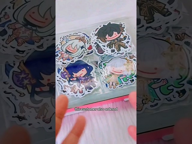 Vídeo relacionado con Pegatinas de Genshin, 50PCS Stickers Genshin, Stickers Anime, Pegatinas de Anime, Pegatinas Manga, Genshins Game Pegatinas, Pegatinas Skate