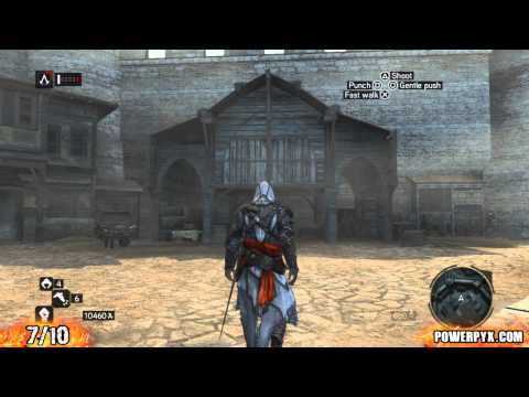 Assassins Creed Revelations Walkthrough Sequence 2- The Crossroads of the  World