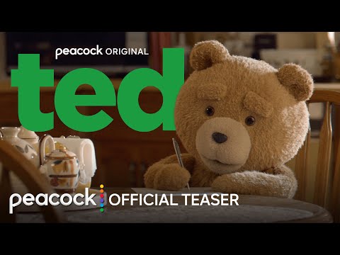 ted | Official Teaser | Peacock Original thumnail