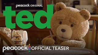 ted | Official Teaser | Peacock Original