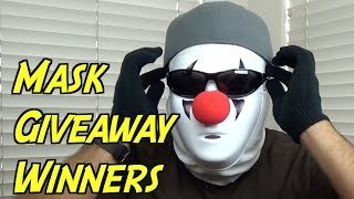 Mask Giveaway Announcement and Shoutouts!  Nextrak