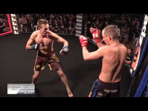 ETERNAL MMA 16 - AARON FISHER VS KYLE GRIFFITHS - MMA FIGHT VIDEO