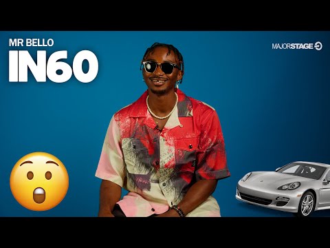 Mr Bello shows us his hidden talent | in60 Interview