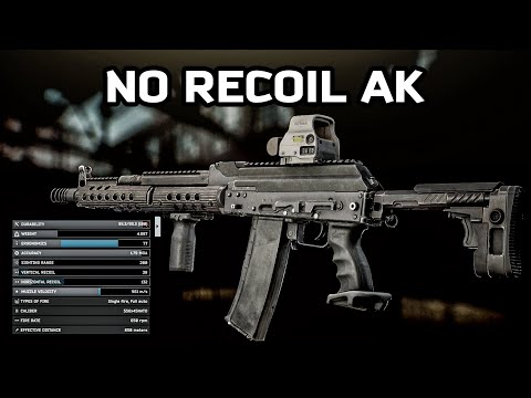 Crazy No Recoil AK - Escape From Tarkov