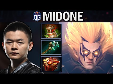 OG.MIDONE INVOKER VERSUS FLYTOTHEMOON - DOTA 2 7.26 GAMEPLAY