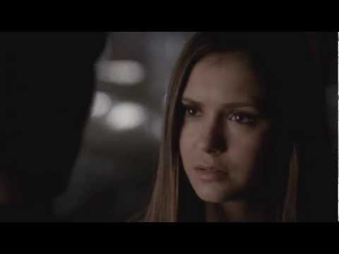 The vampire diaries 4x9 Damon and Elena (morning scene, brake up and goodbye scene)