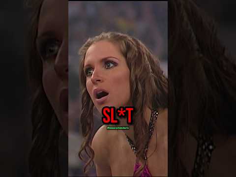 Triple H DESTROYS Stephanie McMahon #tripleh #y2j #chrisjericho #therock #wife #wwe #ufc #jre #mma