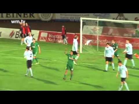 Westfalenpokal: Preußen Münster - ASC 09 Dortmund