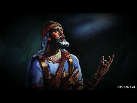 JOSHUA 1-24: Do not be afraid, do not be discourage