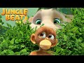 Stealth Elephant | Jungle Beat | Cartoons for Kids | WildBrain Zoo