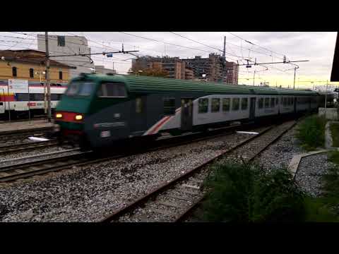 E464 274+6 MDVC, E464 240+6 piano ribassato - Milano Greco - 08/11/2022