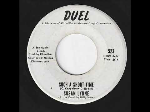 SUSAN LYNNE - Such A Short Time